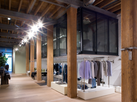 Diesel showrooms and offices