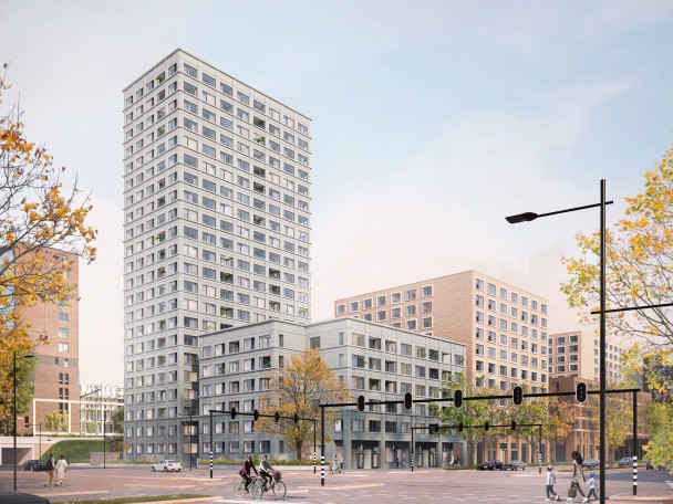 Residential Tower, Tilburg