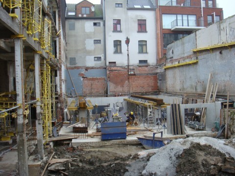 PROJECT UPDATE - Rijnkaai, Antwerp (B) 