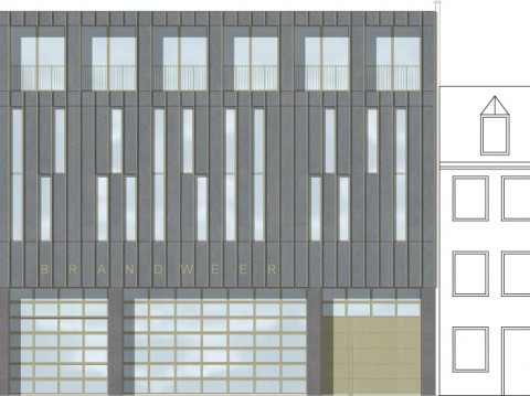 PROJECT UPDATE - Fire Station, Antwerp (B) 