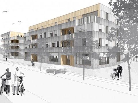 PROJECT UPDATE - Housing Project Treillarmé, Ghent (B)