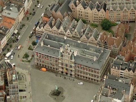 NEW PROJECT - City Hall, Antwerp