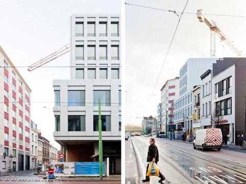 Mixed Building ‘Zegel’, Antwerp (B) - PROJECT UPDATE