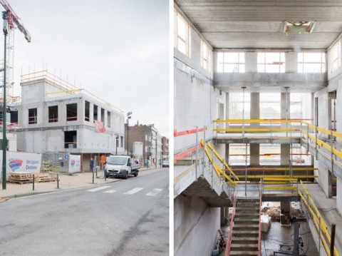 Pieter & Pauwel Community Centre, Neder-Over-Heembeek (B) - PROJECT UPDATE 
