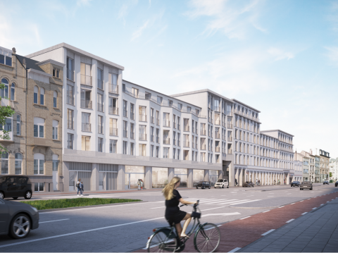 Delhaize Site Development, Antwerp (B) 