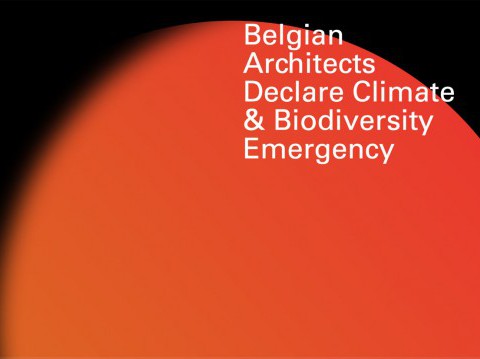 Belgian Architects Declare Climate & Biodiversity Emergency.