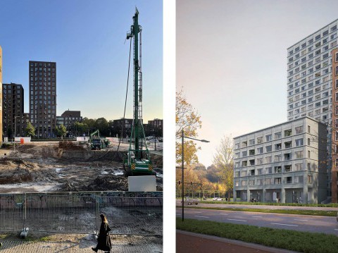 Groundbreaking Ceremony for Talent Tower, Tilburg (NL).