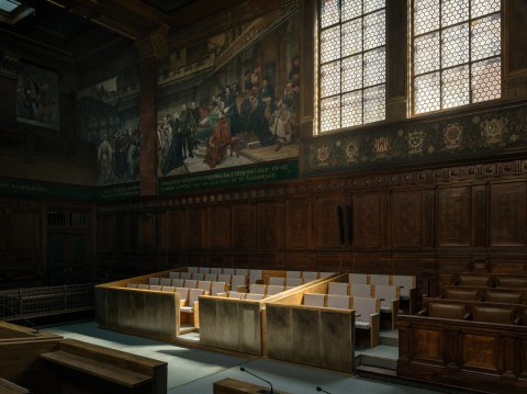 COURT OF JUSTICE ANTWERP OFFICIALLY OPENED