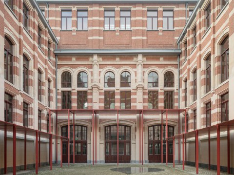 Historic Courthouse Antwerp finalist for Erfgoedjuweel - PLEASE VOTE!