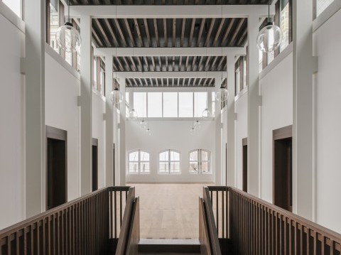 Antwerp City Hall presented at symposium 'Analogous Design'.