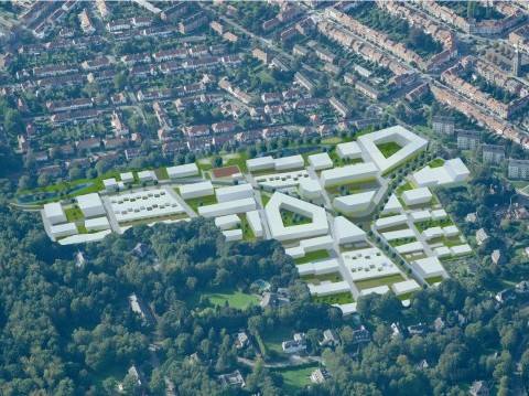 Residential quarter 