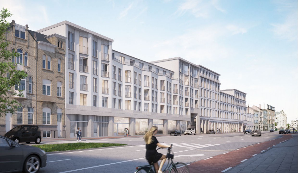 Delhaize Site Development, Antwerp (B)